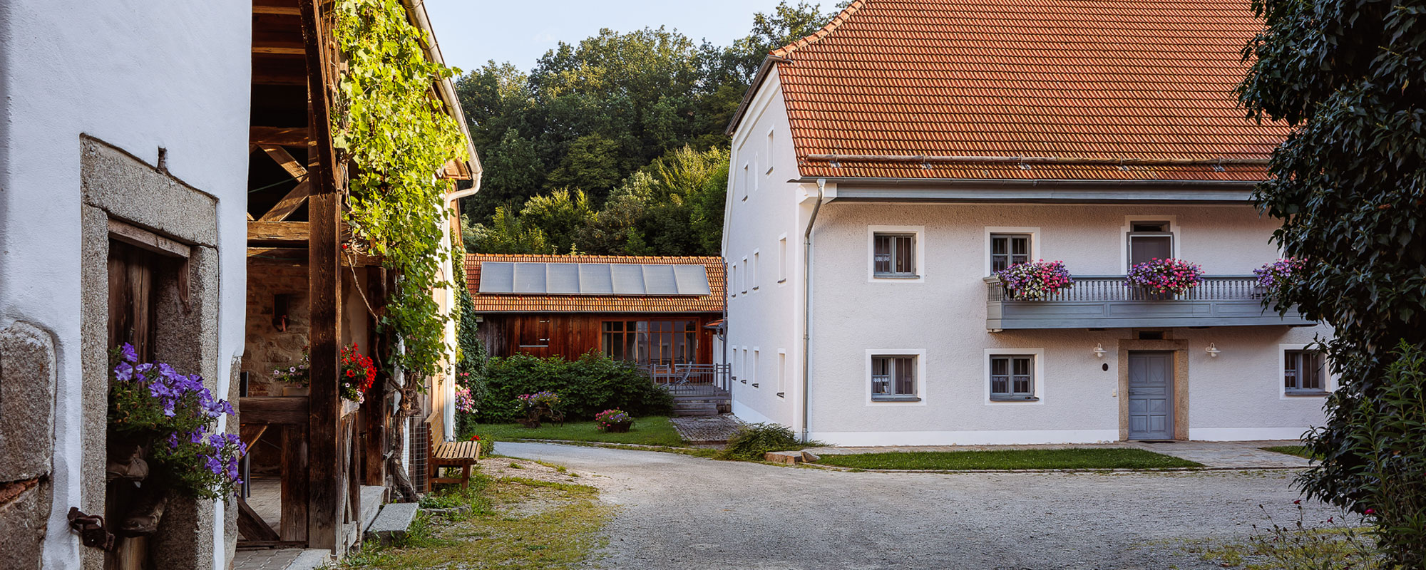 Anfahrt nach Ortenburg in Bayern