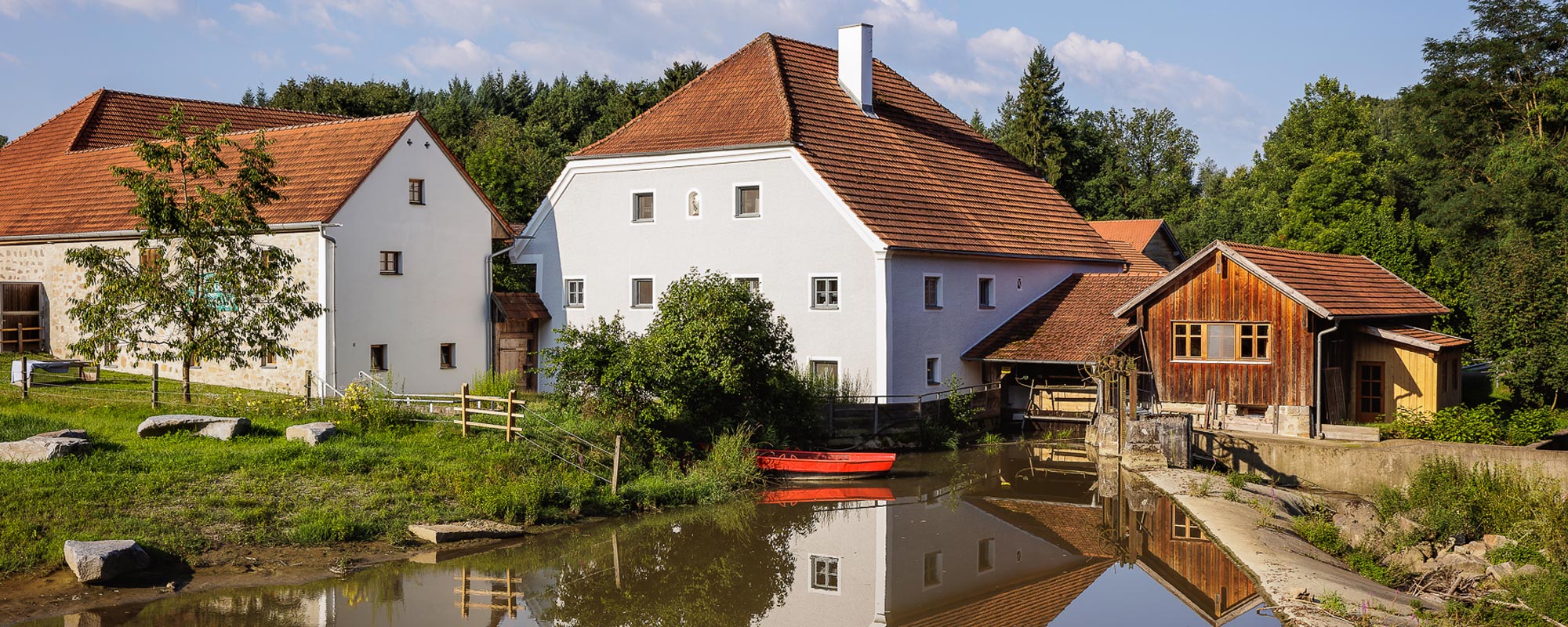 Mühlenhof bei Ortenburg Passauer Land