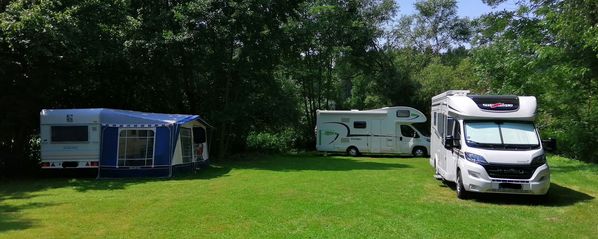 Camping Urlaub in Bayern