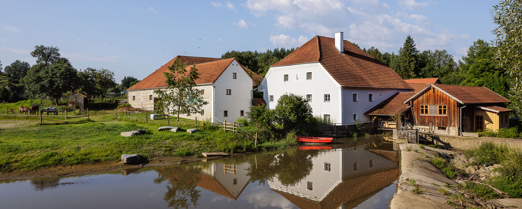 Mühlenhof Bründl in Ortenburg in Bayern